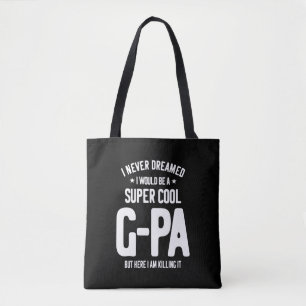 Super Cool G-Pa   Großvatergeschenk Tasche