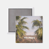 Super Cool Hollywood Magnet! Magnet (Vorderseite/Rückseite)