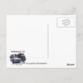 Super Cool Hollywood Postcard! Postkarte (Rückseite)