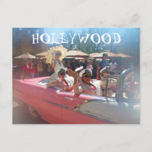 Super cool Hollywood Postcard! Postkarte