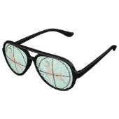Super Cool Hunter Partybrille (Schrägansicht)