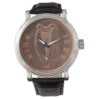 SUPER COOL IRISH COIN WATCH! ARMBANDUHR