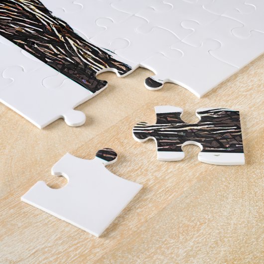 Super Cool Irish Wolfhound Dog Puzzle (Seite)