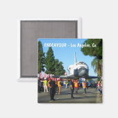 Super Cool Los Angeles/Endevor Magnet! Magnet (Vorderseite/Rückseite)