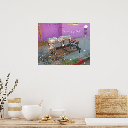 Super Cool Los Angeles Poster! Poster (Küche)