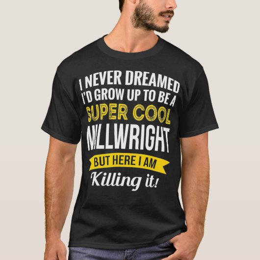 Super Cool Millwright Tshirt Gifts Funny  (Vorderseite)