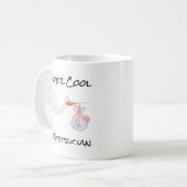 SUPER Cool ObstetricianCoffee Mug Kaffeetasse (Vorderseite Links)