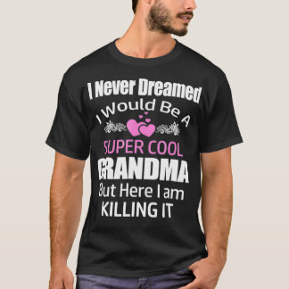 Super Cool Oma tötet es Shirt nettes Geschenk für