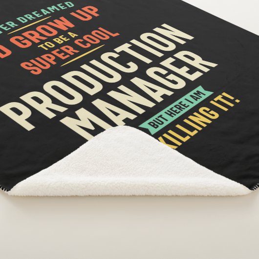 Super Cool Production Manager Sherpadecke (3/4)