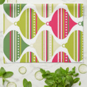 Super Cool Retro Mod Abstract Ornaments Handtuch (Gefaltet)