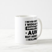 Super Cool Tante Kaffeetasse (VorderseiteRechts)