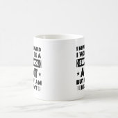 Super Cool Tante Kaffeetasse (Mittel)