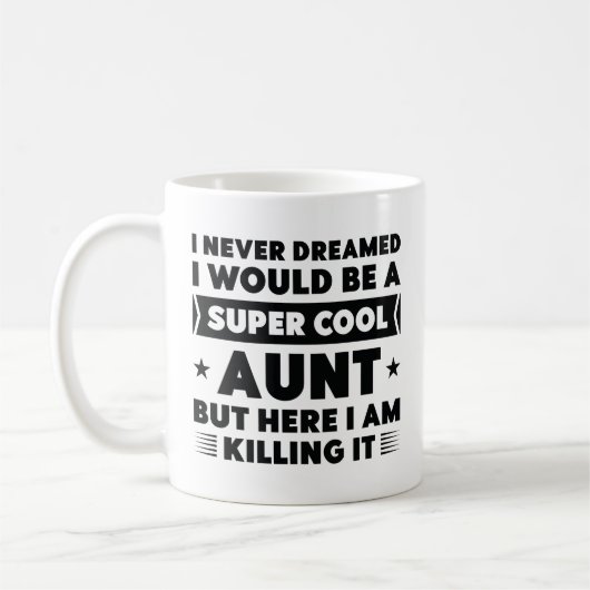 Super Cool Tante Kaffeetasse (Links)