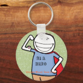 Super Cool Typ Schlüsselanhänger (Vorderseite)