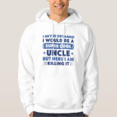 Super Cool Uncle Hoodie (Vorderseite)