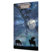 Super Cool Unicorn und Pegasus Clipboard Klemmbrett (Links)