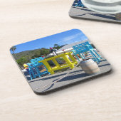 Super Cool Wine Joy Untersetzer! Untersetzer (Linke Seite)