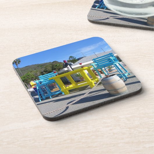 Super Cool Wine Joy Untersetzer! Untersetzer (Linke Seite)