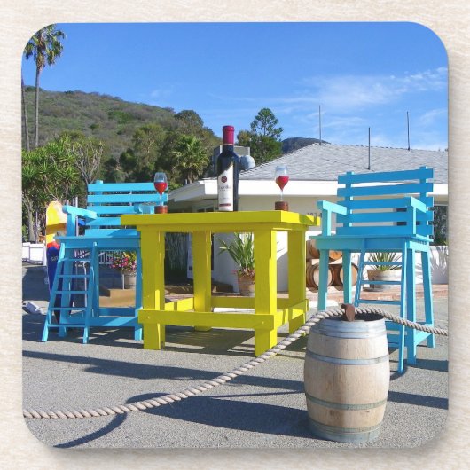 Super Cool Wine Joy Untersetzer! Untersetzer (Vorderseite)