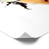 Super Cool Zoom Poster! Poster (Ecke)