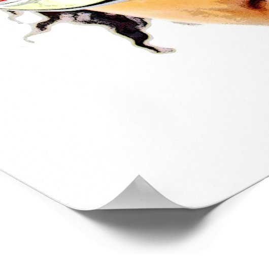 Super Cool Zoom Poster! Poster (Ecke)