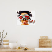 Super Cool Zoom Poster! Poster (Küche)