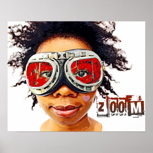 Super Cool Zoom Poster! Poster (Vorne)