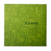 Super coole Gigreen Tile! Fliese (Vorderseite)