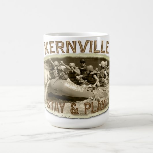 Super Coole Kernville Tasse! Kaffeetasse (Mittel)