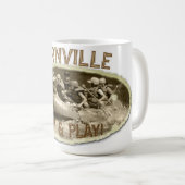 Super Coole Kernville Tasse! Kaffeetasse (VorderseiteRechts)