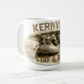 Super Coole Kernville Tasse! Kaffeetasse (Vorderseite Links)