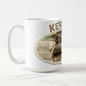 Super Coole Kernville Tasse! Kaffeetasse (Links)