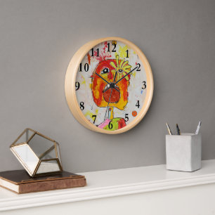 Super Coole Künstlerische Wall Clock! Uhr