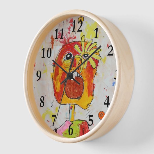 Super Coole Künstlerische Wall Clock! Uhr (Winkel)