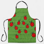 Super Coole Ladybug Schürze! Schürze (Vorderseite)