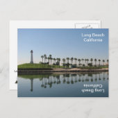 Super Coole Long Beach Postcard! Postkarte (Vorne/Hinten)