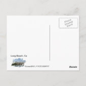 Super Coole Long Beach Postcard! Postkarte (Rückseite)