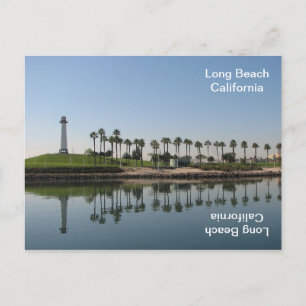 Super Coole Long Beach Postcard! Postkarte