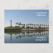 Super Coole Long Beach Postcard! Postkarte (Vorderseite)