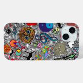 super coole Mädchengedanke Case-Mate iPhone Hülle (Rückseite (Horizontal))
