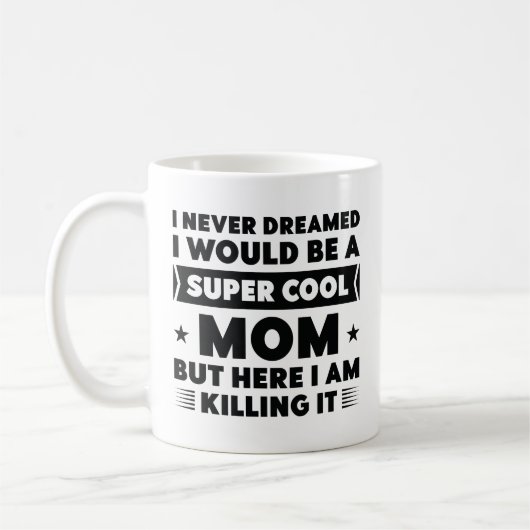 Super Coole Mama Kaffeetasse (Links)
