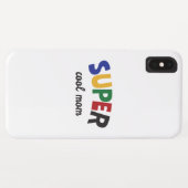 Super coole Mutter Case-Mate iPhone Hülle (Rückseite (Horizontal))