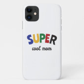 Super coole Mutter Case-Mate iPhone Hülle (Rückseite)