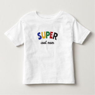 Super coole Mutter Kleinkind T-shirt