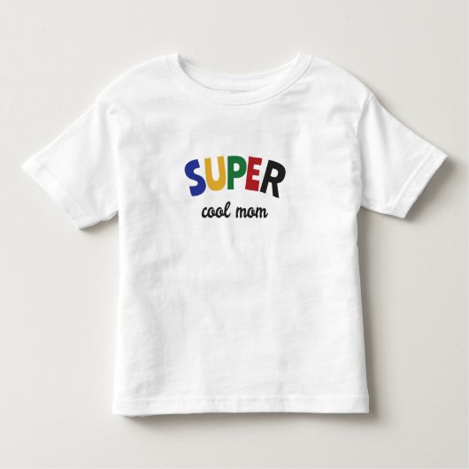 Super coole Mutter Kleinkind T-shirt (Vorderseite)