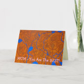 Super Coole Muttertagskarte! Karte (Vorderseite)