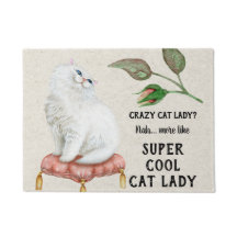 Super coole persische Katze Katzen-Damen-Hip