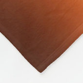 Super coole personalisierte Basketballthrow-Decke Fleecedecke (Ecke)