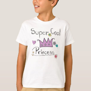 Super coole Prinzessin T-Shirt