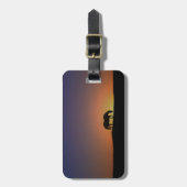 Super Coole Reitmarken Gepäckanhänger (Vorderseite vertikal)